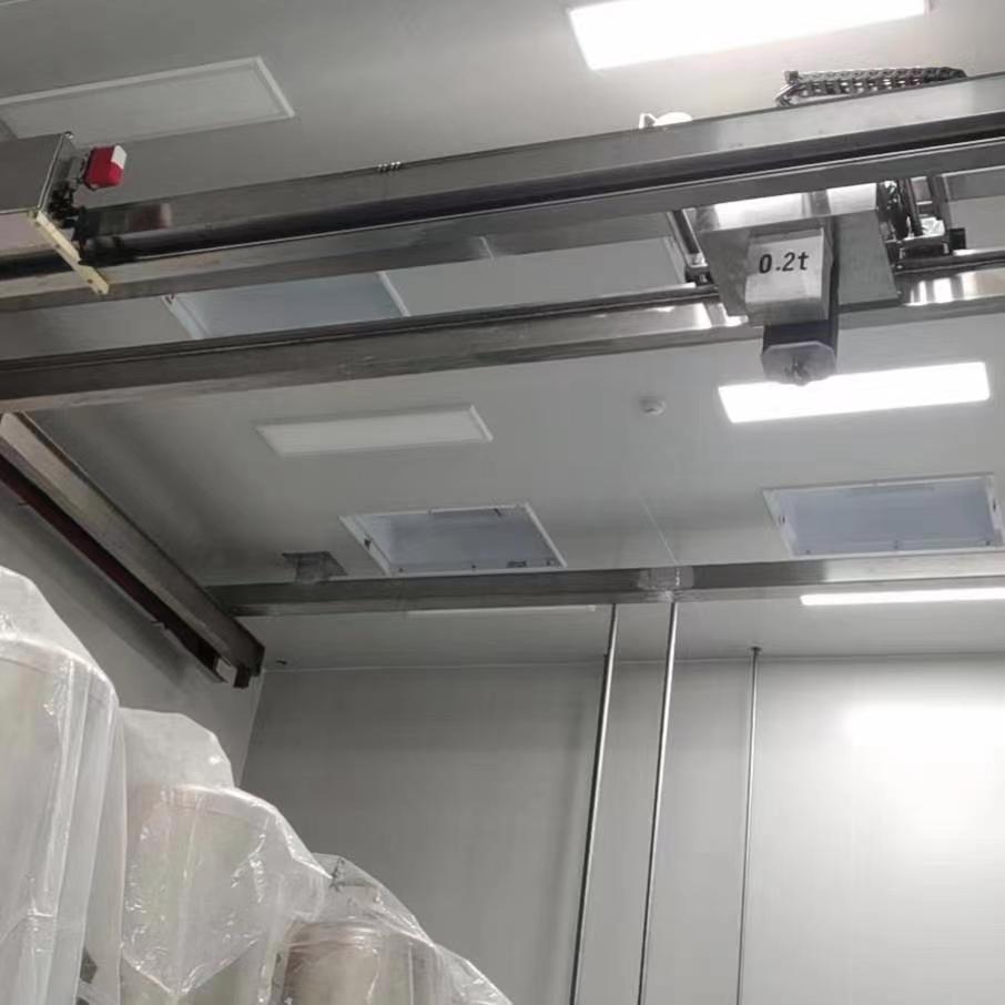Application of Stainless Steel Cleanroom Crane in Food Factory