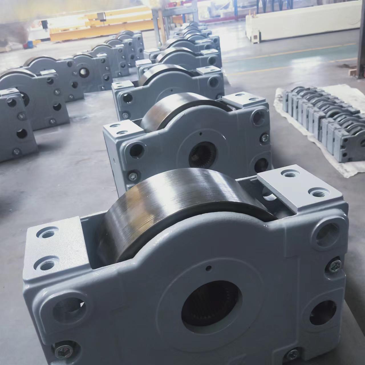 Design Features of Drive Wheel Block System