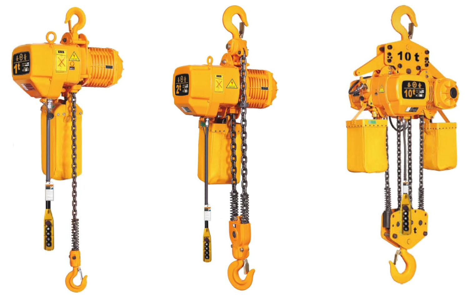 Electric chain hoist