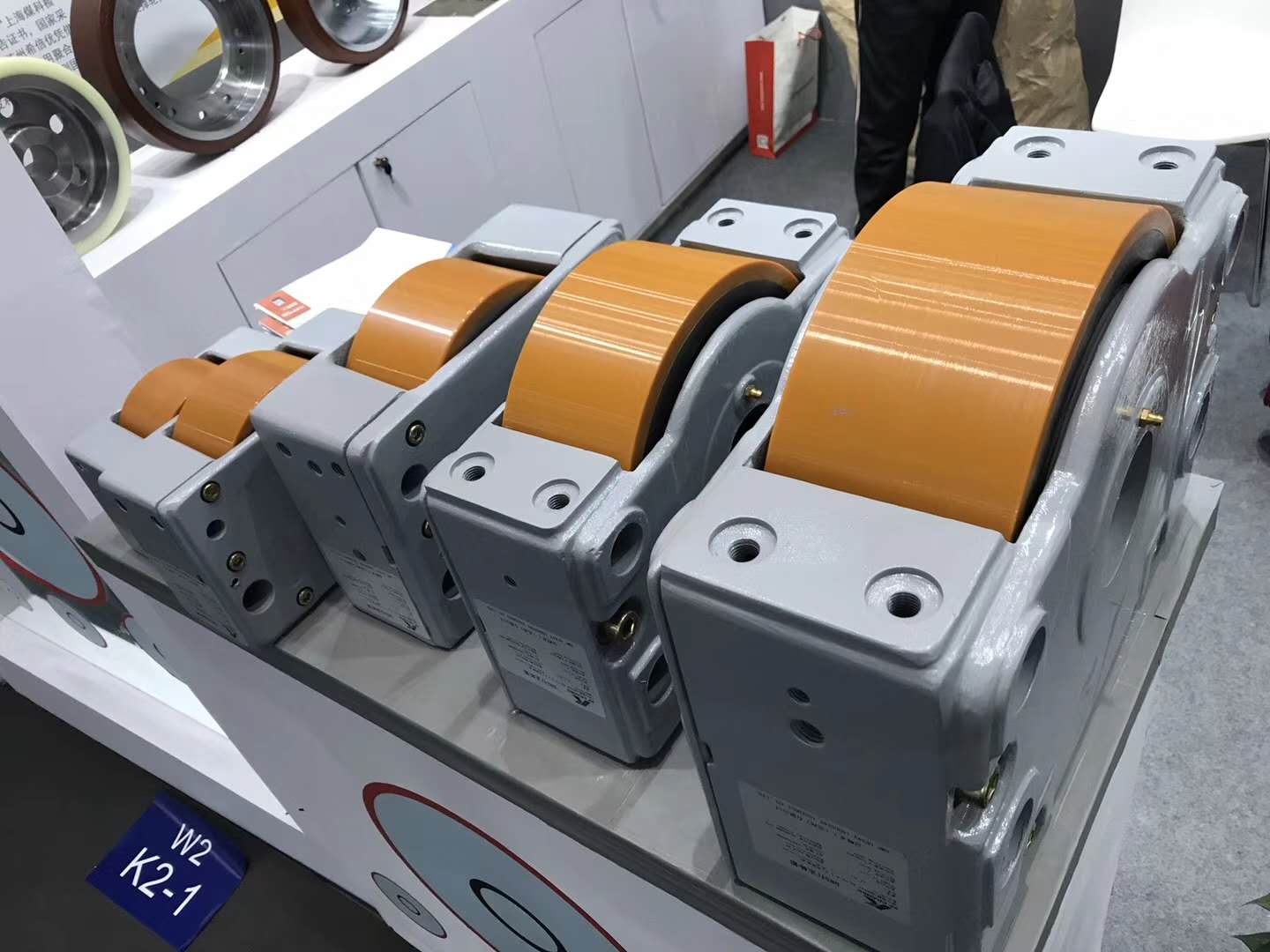 Monorail Crane Driving Wheel Block