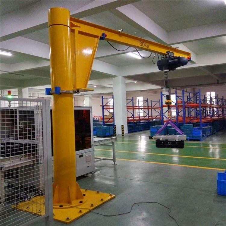 80kg clean room column jib crane