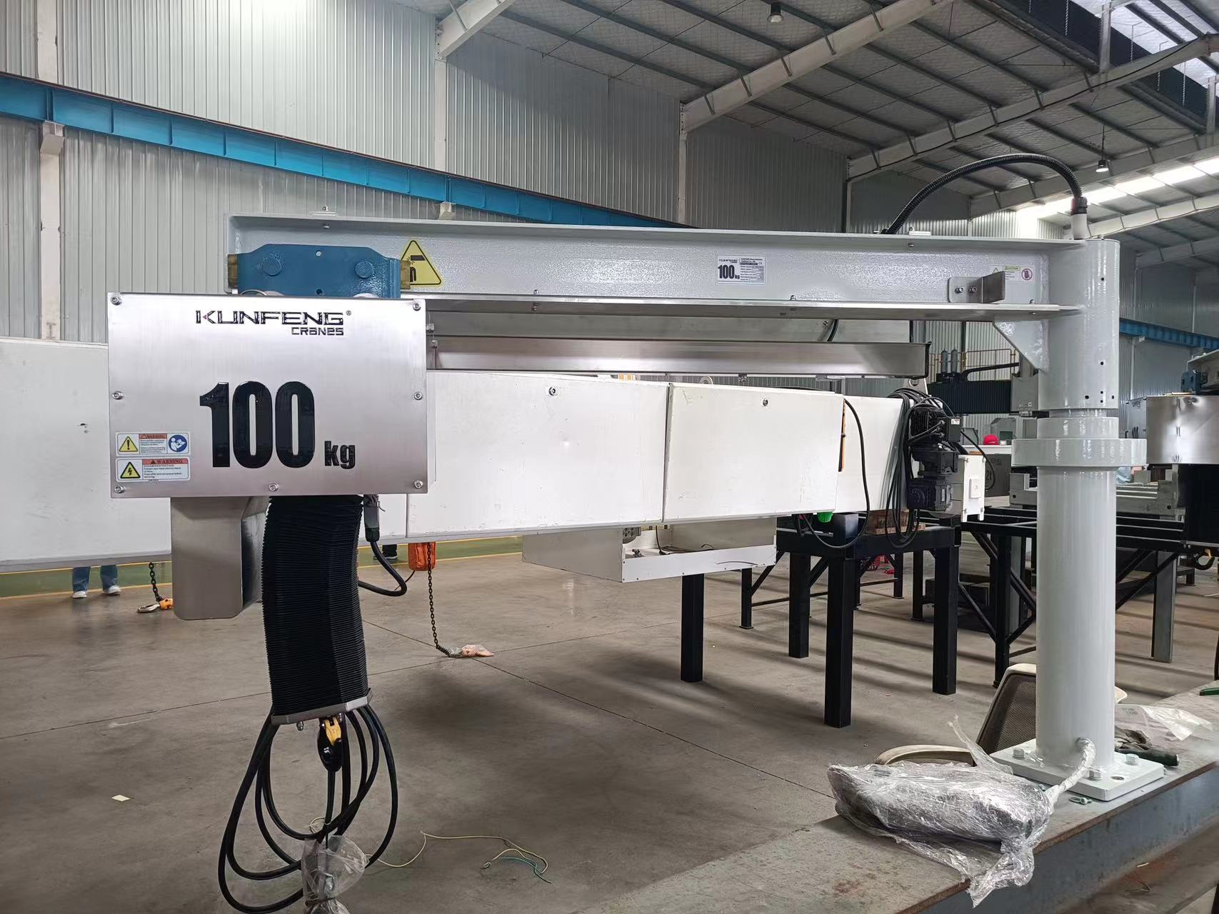 Cleanroom Electric Jib Crane