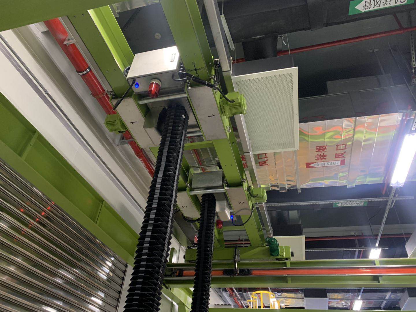 Intelligent Precision Positioning Crane for Clean Room