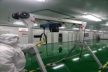 Application of Aluminum Gantry Crane in Clean Workshop