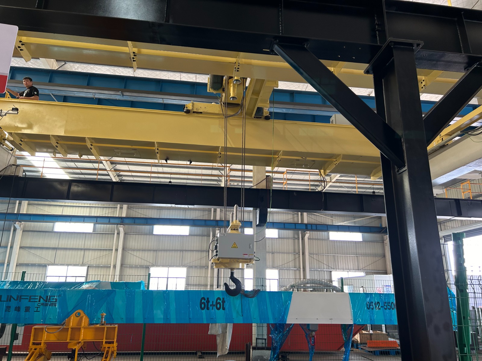 Fully Automatic Intelligent Overhead Crane