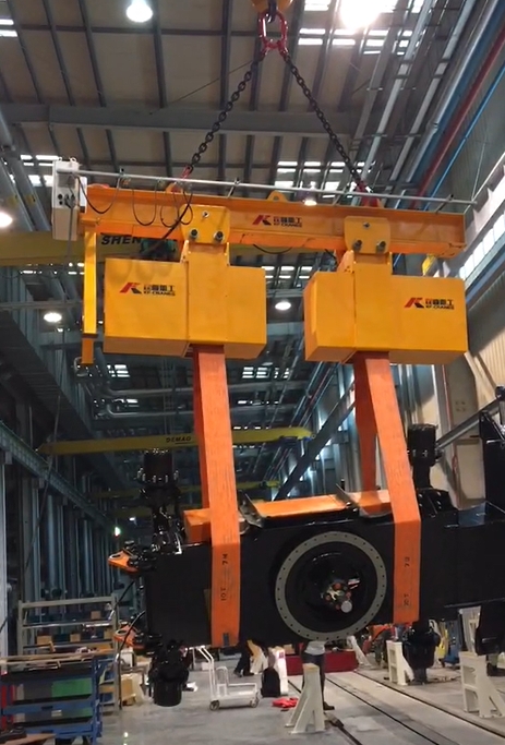 Belt load turning device