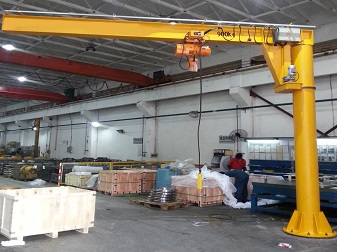 2 Ton Electric Rotating Jib Crane