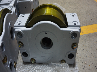 DRSA Wheel Block System for Crane End Carriage Beam