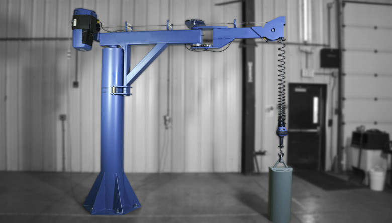 Folding Arm Balance Jib Crane