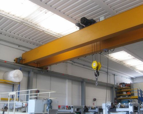European Style Wire Rope Hoist Overhead Crane