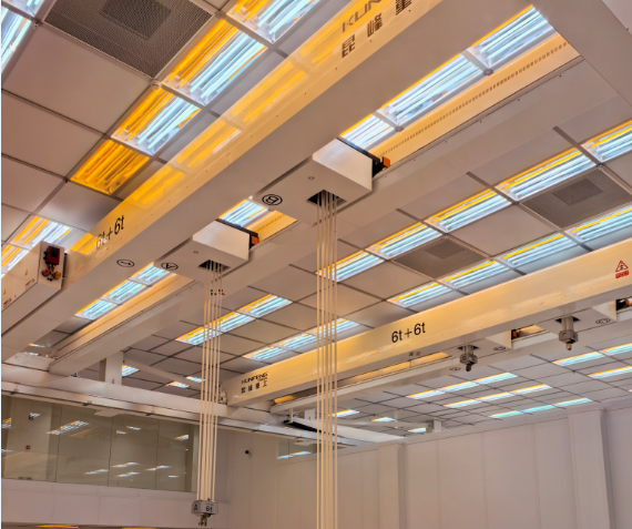 Clean Room Hoist Crane for Product Features