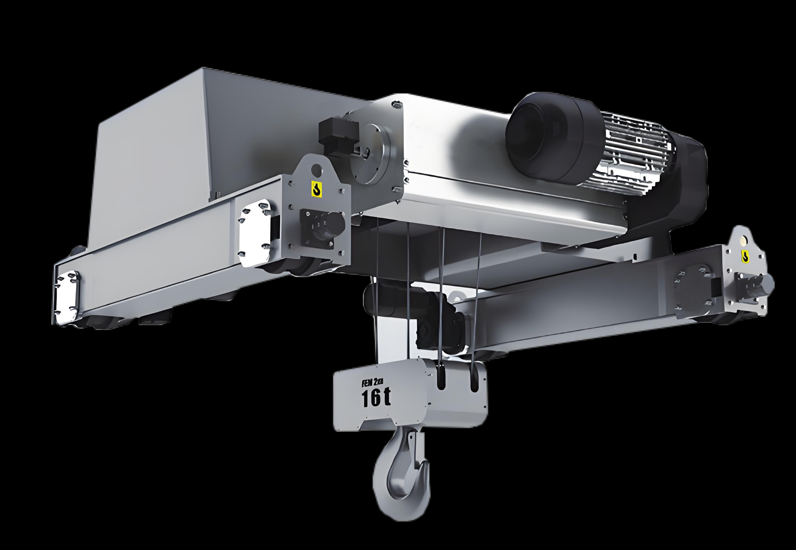 Electric wire rope hoist trolley