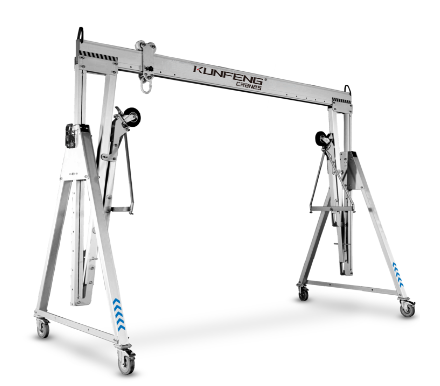1 Ton Adjustable Aluminum Gantry Crane