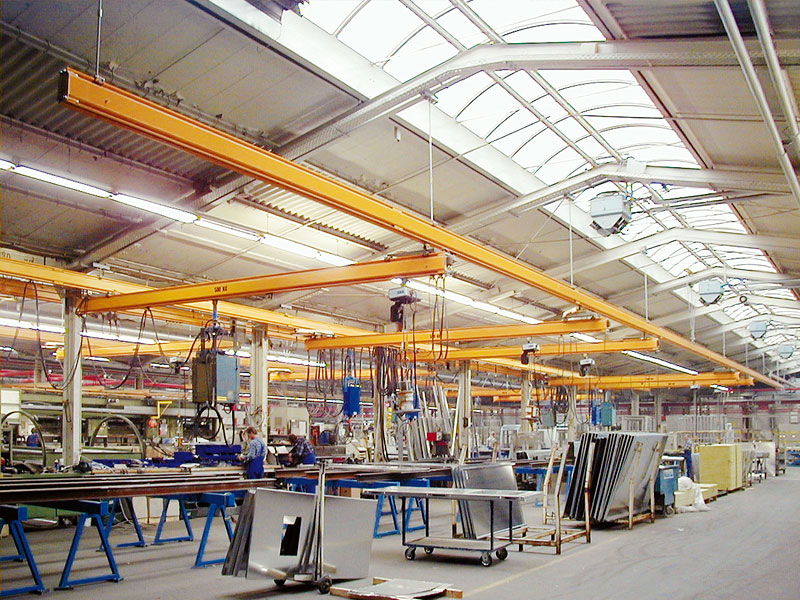KBK light suspension bridge crane