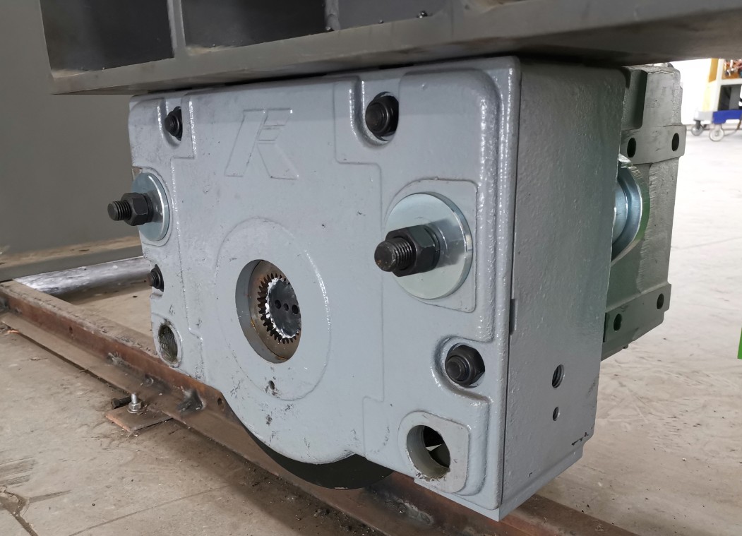 DRSA Drive Wheel Blocks for Stacker