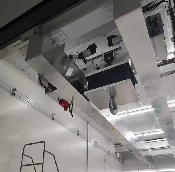 Stainless steel electric chain hoist